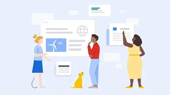 How news works on Google