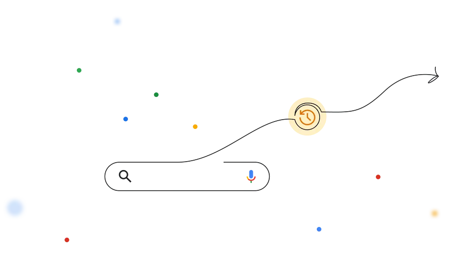 Search Through Time — history of Google Search